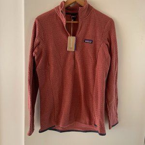 Patagonia Women's R1® Air Zip-Neck Fleece Size L NWT